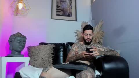 Vincent Sartori online show from March 2026 08:24:01 PM