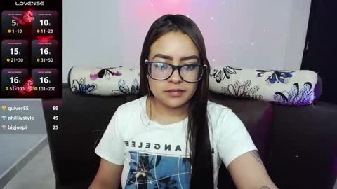 Daniela online show from February 2025 09:38:02 PM