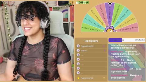 Curly the Coin Operated Toy online show from March 2026 10:10:02 PM