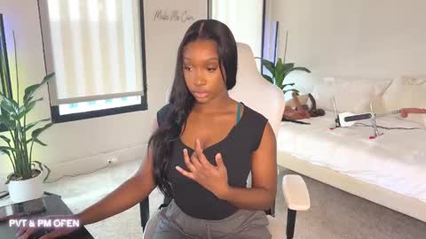 Fantasy Black Girl online show from January 2025 06:46:01 PM