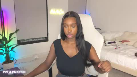 Fantasy Black Girl online show from January 2025 12:48:02 AM