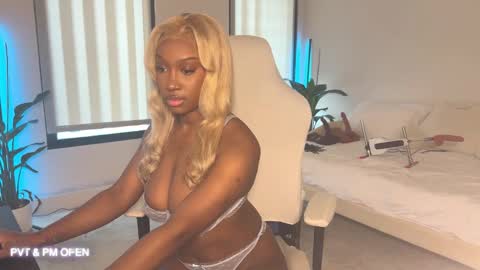 Fantasy Black Girl online show from January 2025 09:11:02 PM