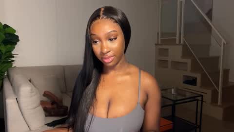 Fantasy Black Girl online show from October 2025 11:22:01 AM