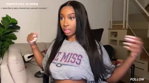 Fantasy Black Girl online show from February 2026 07:40:01 AM