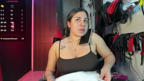 Snapshot of violet_bdsmx chatting on April 2026 08:57:02 PM Kim online show from April 2026 08:57:02 PM