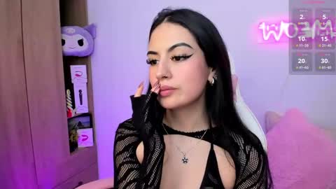 Snapshot of violet_catt chatting on December 2024 08:22:02 PM Violeta online show from December 2024 08:22:02 PM