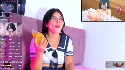 Violet Fiore online show from October 2025 03:02:01 PM