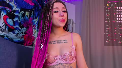 Violet online show from February 2025 11:12:01 AM