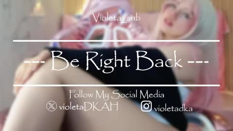 IG violeta sub online show from September 2025 01:11:02 PM