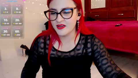 Snapshot of violetabitch chatting on December 2024 05:34:01 AM Violetta Morningstar online show from December 2024 05:34:01 AM