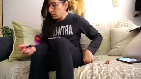 Violeta Gmez online show from February 2025 01:11:02 PM