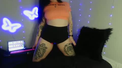 VioletDream online show from September 2025 02:55:02 AM