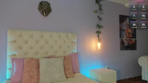 Violeth online show from February 2025 12:44:01 PM