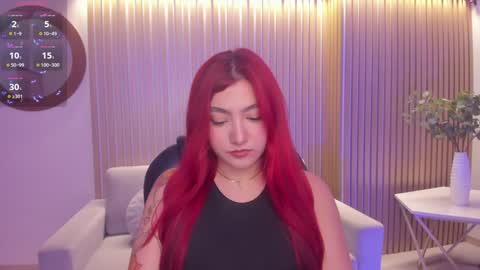 Violett Castel online show from January 2025 07:50:01 PM