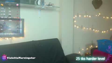 Violetta Morningstar online show from May 2026 09:39:02 AM