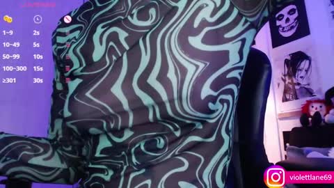 Violeta online show from December 2024 12:52:01 AM