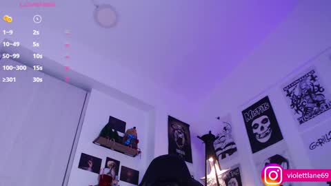 Violeta online show from December 2024 12:40:02 AM