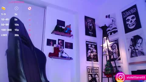 Violeta online show from December 2024 12:43:02 AM