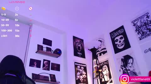 Violeta online show from January 2025 11:13:01 PM