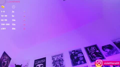 Violeta online show from January 2025 02:18:02 AM