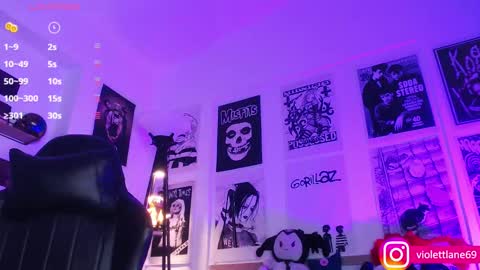 Violeta online show from January 2025 02:10:01 AM