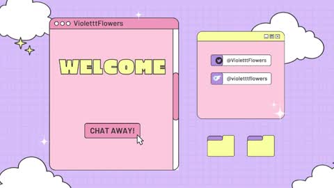 Snapshot of violetttflowers chatting on June 2026 01:28:02 AM Violet Flowers online show from June 2026 01:28:02 AM