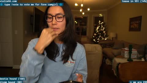 follow me on twitter violishh and ig violishh  online show from December 2024 03:11:02 AM