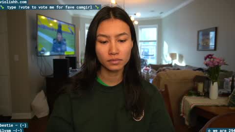 follow me on twitter violishh and ig violishh  online show from January 2025 08:16:02 PM