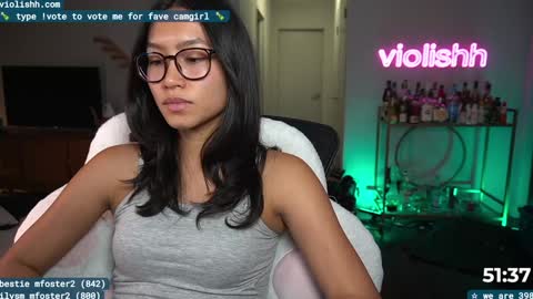 follow me on twitter violishh and ig violishh  online show from January 2025 03:29:01 AM