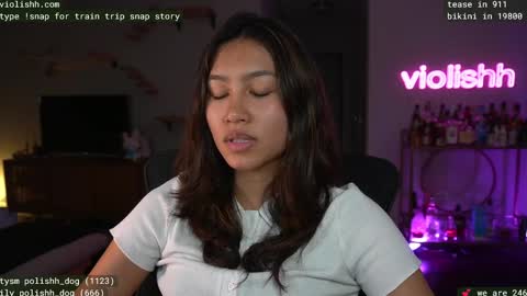 follow me on twitter violishh and ig violishh  online show from March 2025 07:19:02 AM