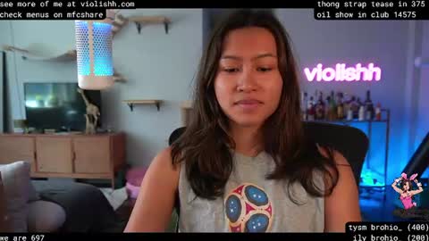 Snapshot of violishh chatting on June 2026 05:44:01 PM follow me on twitter violishh and ig violishh online show from June 2026 05:44:01 PM