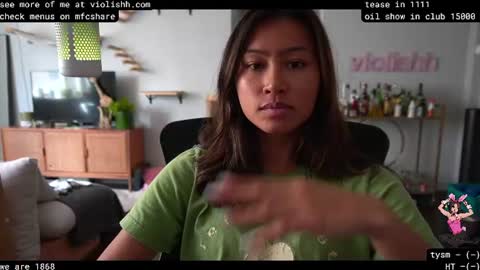 Snapshot of violishh chatting on July 2026 07:08:02 PM follow me on twitter violishh and ig violishh online show from July 2026 07:08:02 PM