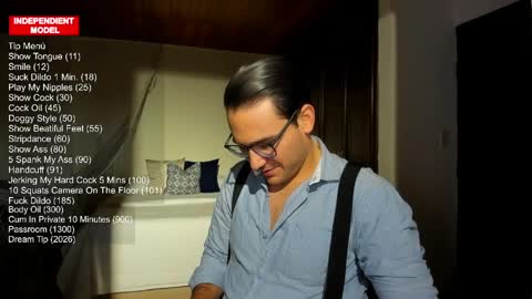 Vito Ferrer online show from March 2026 08:31:01 PM