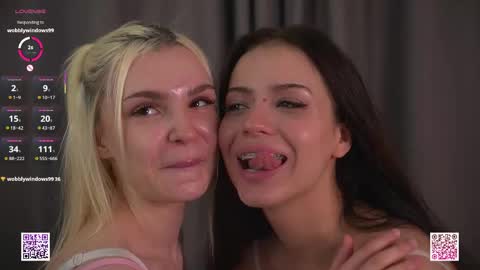 Snapshot of vivid_girls chatting on May 2026 08:42:01 AM Nelly and Mari online show from May 2026 08:42:01 AM