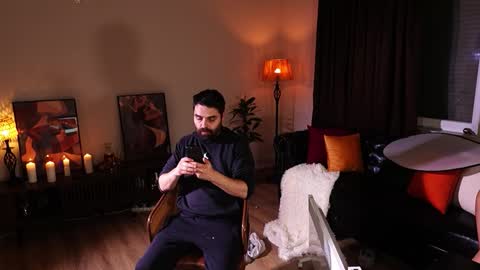 HarderDick online show from November 2025 05:33:02 PM