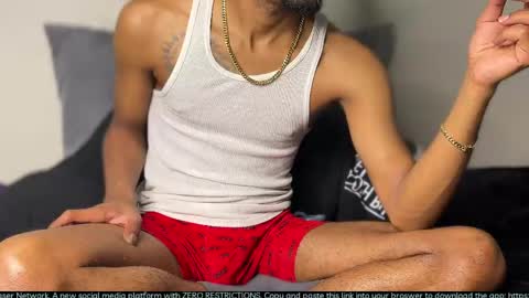 voodoodxck online show from April 2026 11:38:02 AM