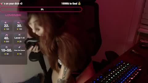 Snapshot of vvikki696996 chatting on January 2025 10:41:02 AM Vikki y Valeria online show from January 2025 10:41:02 AM