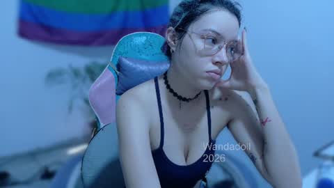 Snapshot of wandadoll chatting on June 2026 12:31:02 PM Wanda online show from June 2026 12:31:02 PM