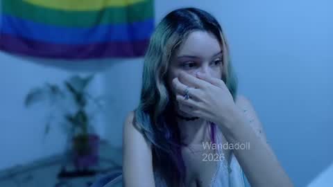 Snapshot of wandadoll chatting on July 2026 12:11:02 PM Wanda online show from July 2026 12:11:02 PM