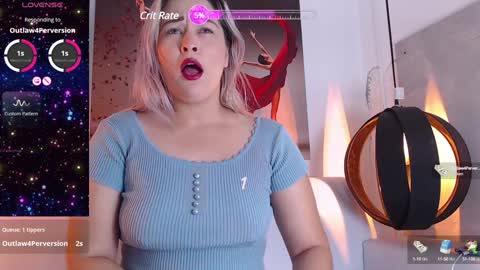 Snapshot of wandahairymilf chatting on December 2024 02:55:02 AM Wanda online show from December 2024 02:55:02 AM
