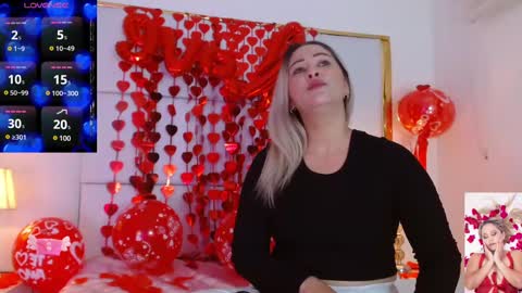 Snapshot of wandahairymilf chatting on February 2025 04:14:02 AM Wanda online show from February 2025 04:14:02 AM