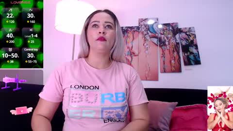 Snapshot of wandahairymilf chatting on February 2025 03:37:01 AM Wanda online show from February 2025 03:37:01 AM