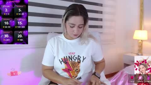 Snapshot of wandahairymilf chatting on February 2025 02:31:01 AM Wanda online show from February 2025 02:31:01 AM