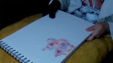 Waningrose  Lu online show from March 2025 10:45:02 PM