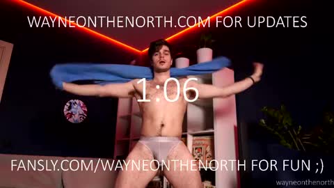 waynenorth online show from April 2026 02:21:01 PM