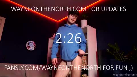 waynenorth online show from July 2026 02:21:01 PM