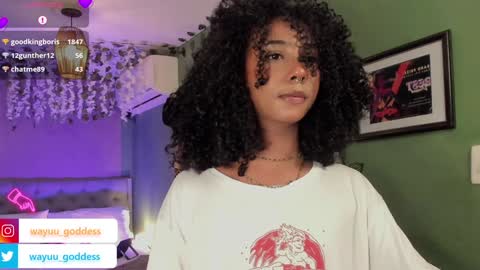 Wayuu Goddess  3 online show from January 2025 06:21:01 PM