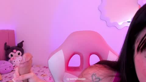 Snapshot of wenstacie_ chatting on May 2026 07:12:01 PM Wenstacie INDEPENDENT MODEL online show from May 2026 07:12:01 PM