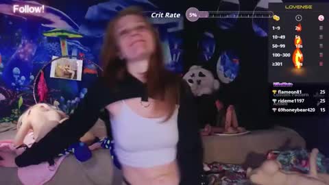 Snapshot of whosplayingwithfire chatting on February 2026 11:18:01 AM Fire C online show from February 2026 11:18:01 AM