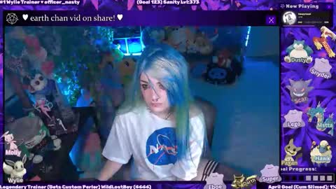 Snapshot of wildwylie chatting on April 2026 02:24:02 AM Wylie Wanderlust online show from April 2026 02:24:02 AM